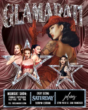 Glamarati: Queer Dance Party & Burlesque Show