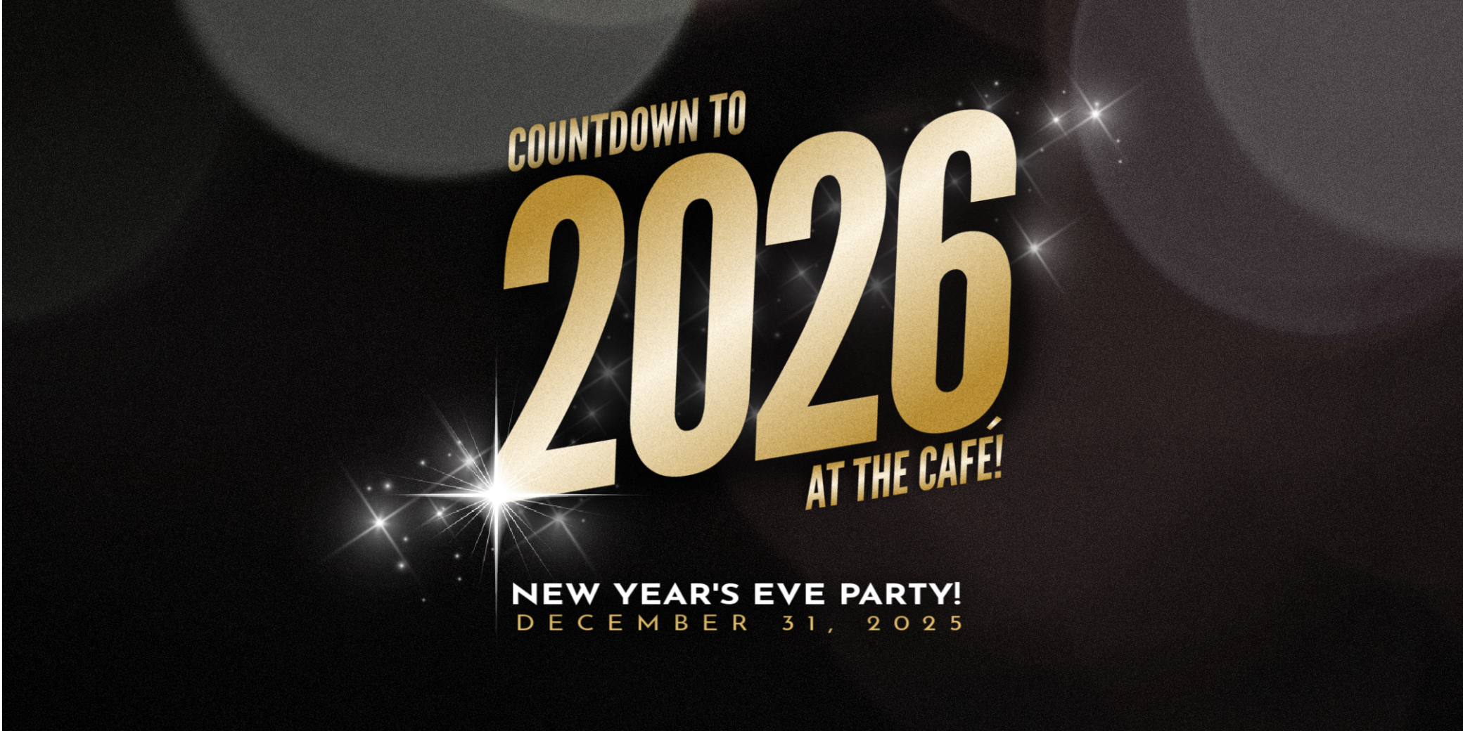 New Year's Eve Party!