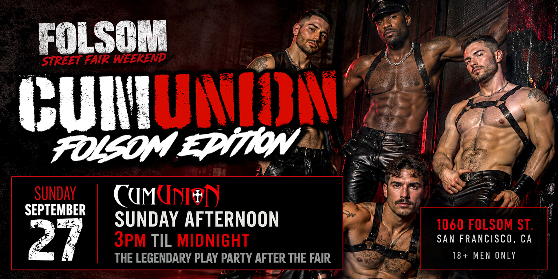 CumUnion - Folsom Edition