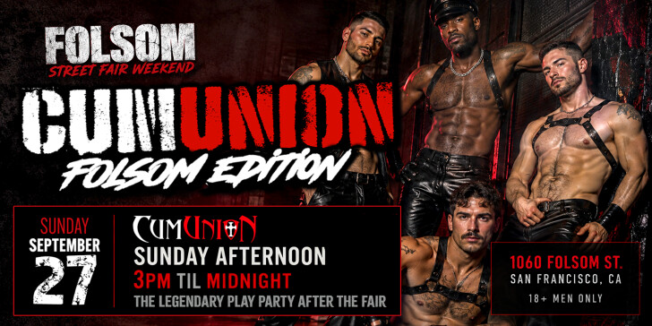 CumUnion - Folsom Edition