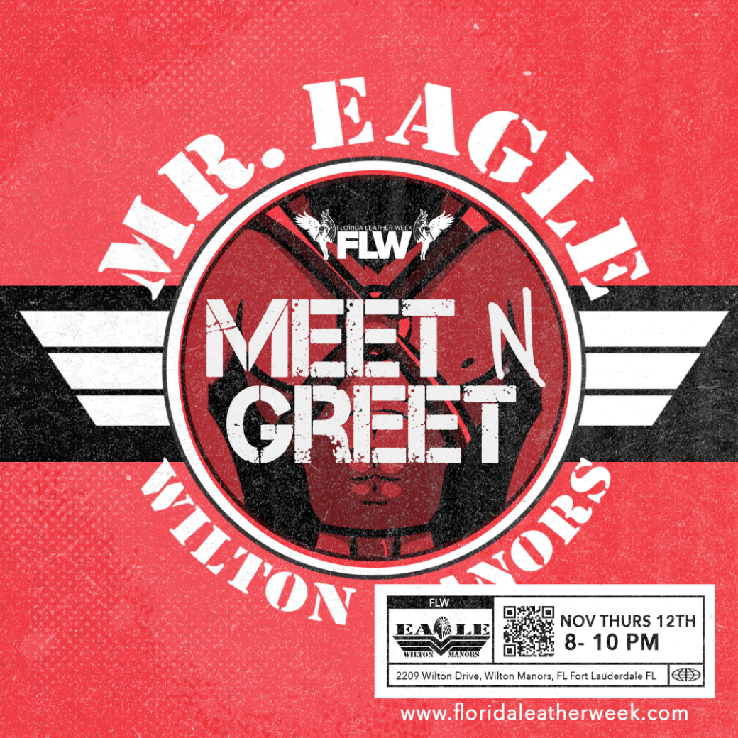 FLW – MR. EAGLE MEET N’ GREET