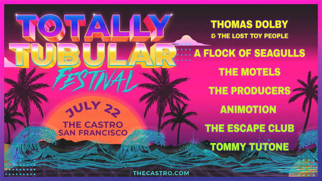 Totally Tubular Festival