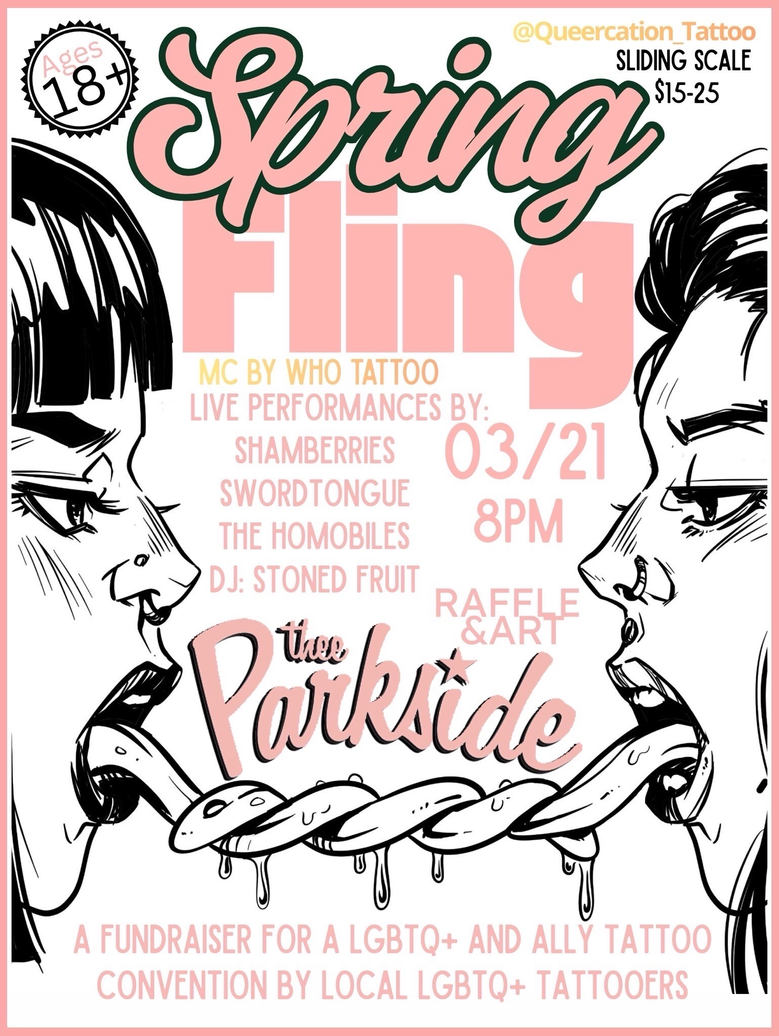 Spring Fling at Thee Parkside