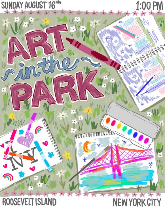Art in The Park- Roosevelt Island