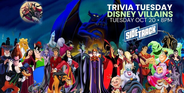 Trivia Tuesday: Disney Villains