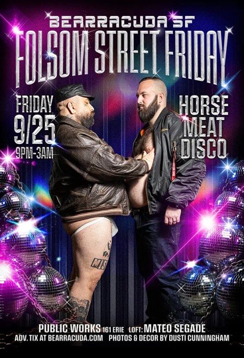 Bearracuda Folsom Street: Horse Meat Disco
