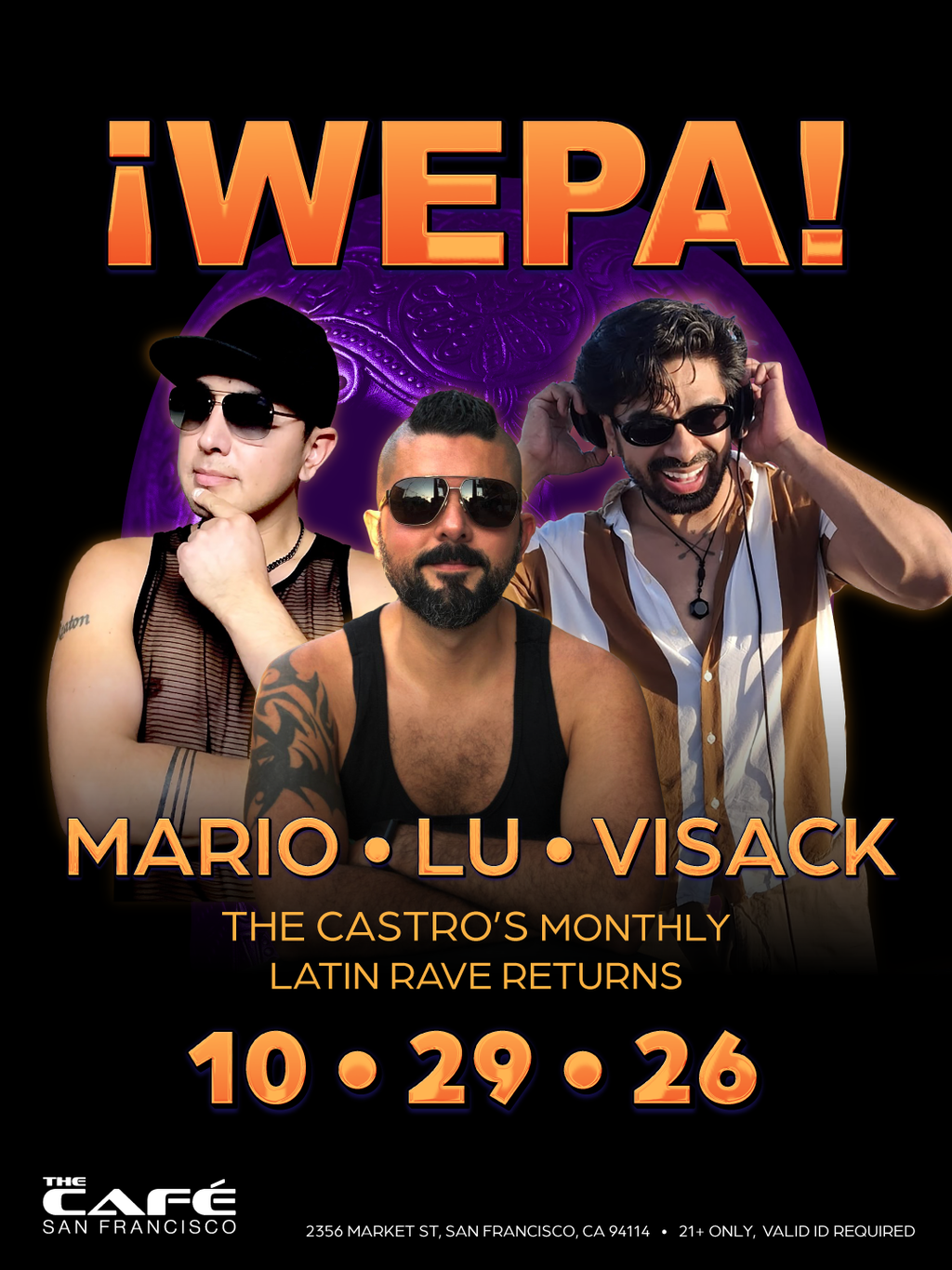 ¡WEPA! HALLOWEEN EDITION