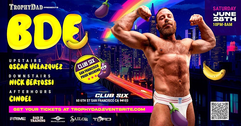 BDE - Pride SF Saturday!