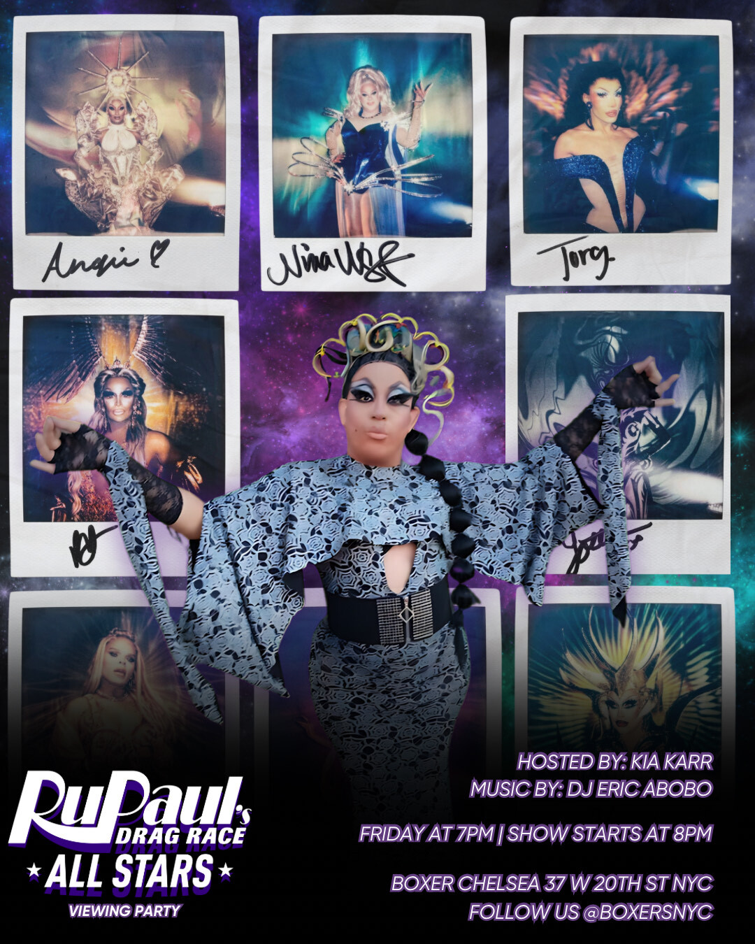 RuPaul's Drag Race All Stars Viewing Party