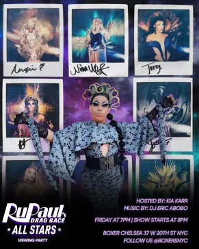 RuPaul's Drag Race All Stars Viewing Party