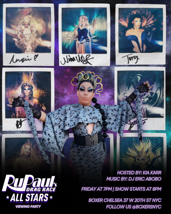 RuPaul's Drag Race All Stars Viewing Party