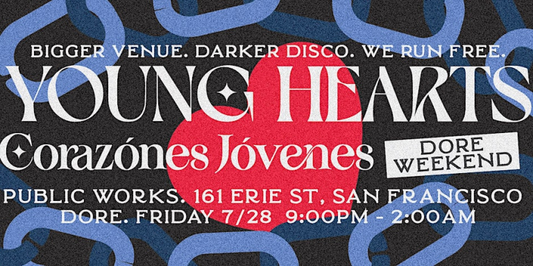 Young Hearts Dore Alley 7/28 at Public Works