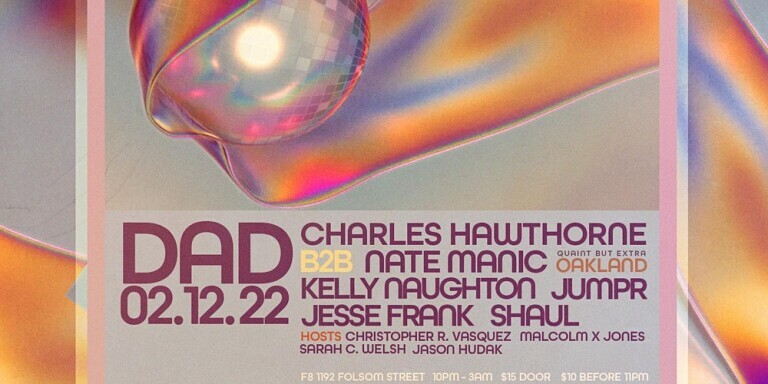 DAD February - Charles Hawthorne & Nate Manic