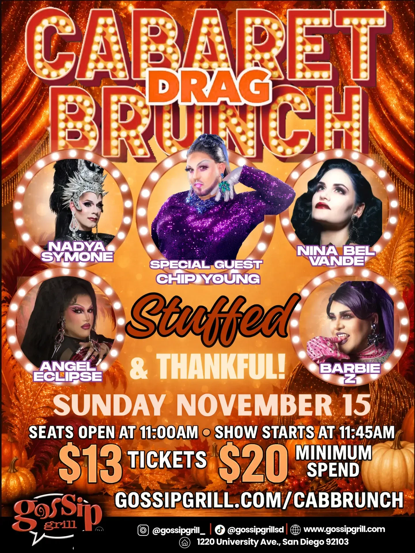 Cabaret Drag Brunch
