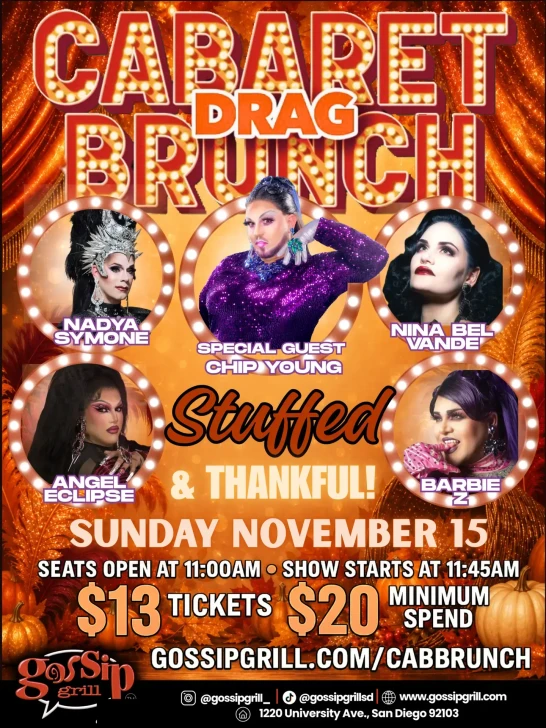 Cabaret Drag Brunch