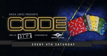 CODE (Leather Night in The Castro)