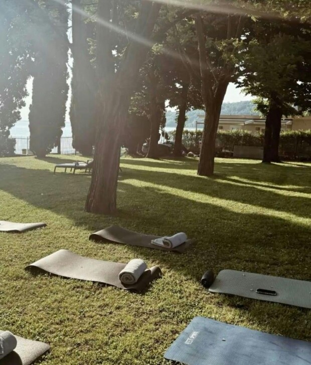Yoga in Central Park: pop-up