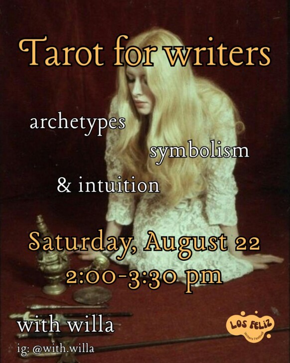 Los Feliz Writers Fest 2026: Tarot for Writers