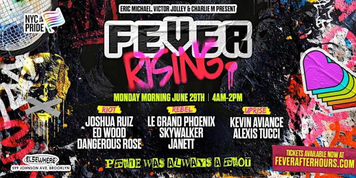 FEVER Rising | NYC Pride Afterhours 2026