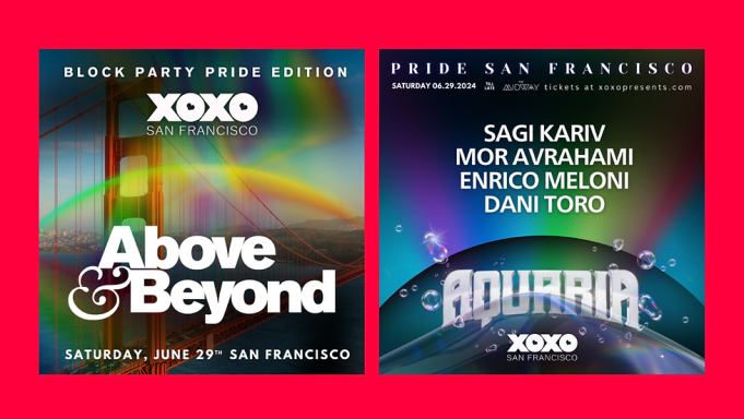 XOXO presents San Francisco Pride Saturday Main Event-AQUARIA