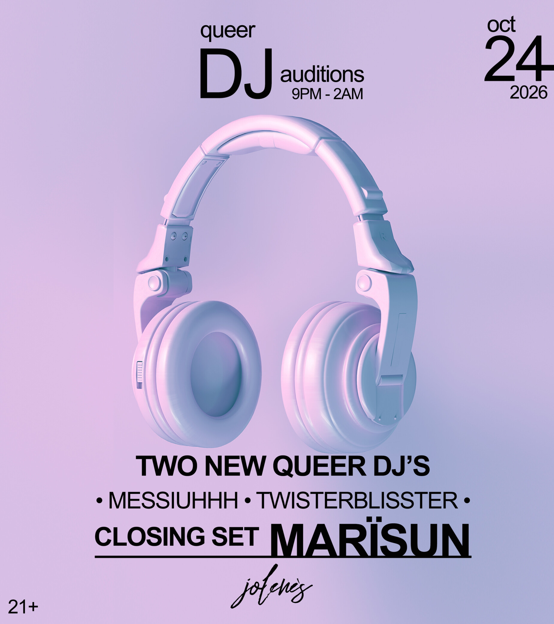 DJ Auditions! Pt 2.
