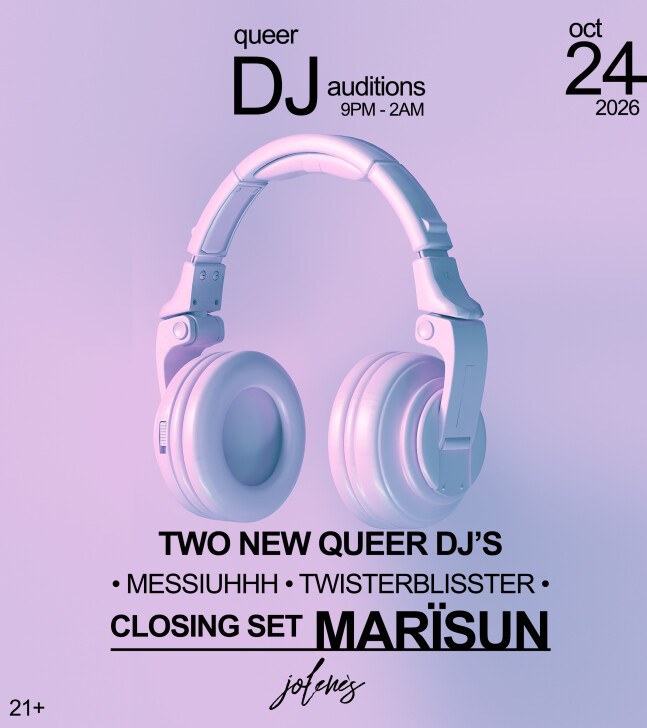 DJ Auditions! Pt 2.