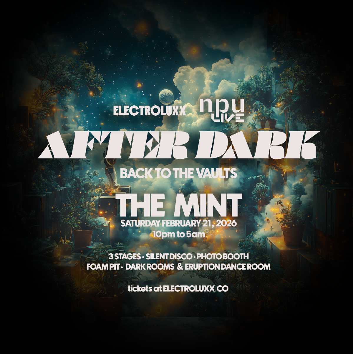 Electroluxx After Dark: Back to the Vaults