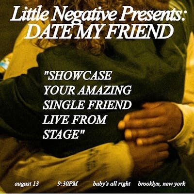 Date My Friend