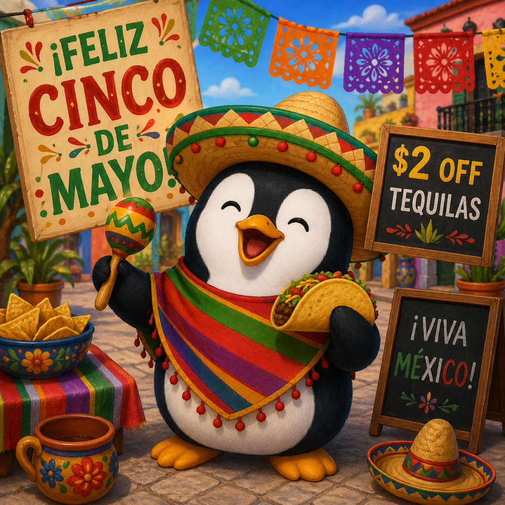 El pingüino de mayo