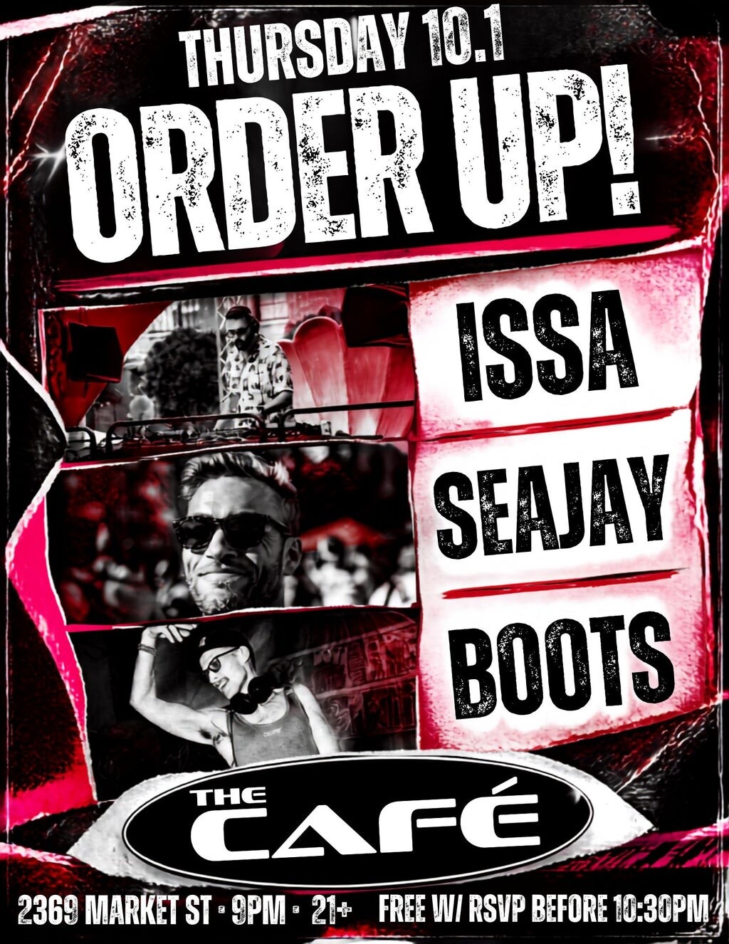 ORDER UP! With SEAJAY + More!