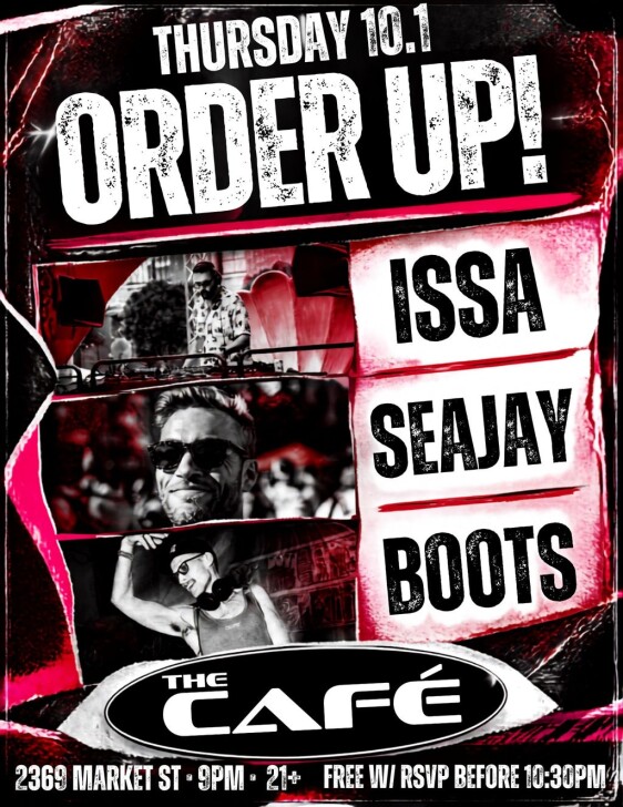 ORDER UP! With SEAJAY + More!