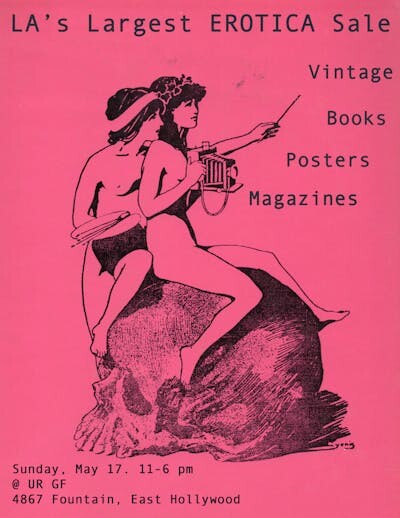 LA’s Largest Erotica Sale