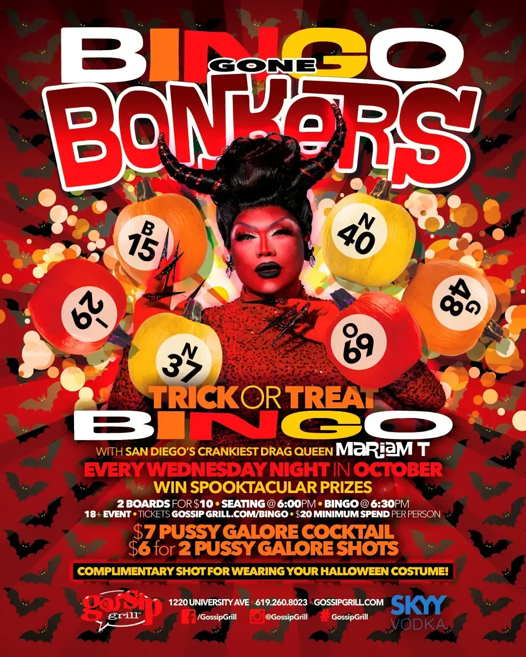 Bingo Gone Bonkers: Trick Or Treat
