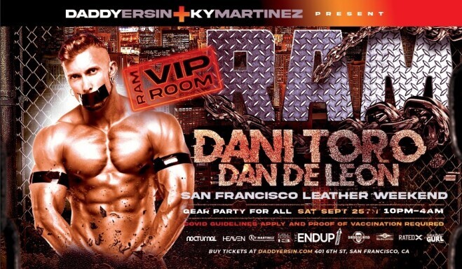 RAM Party - SF Leather Weekend