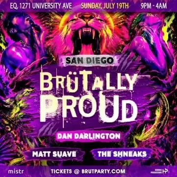 San Diego Brutally Proud