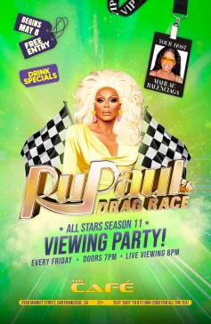 RuPaul's Drag Race All Stars Season 11 Viewing Party