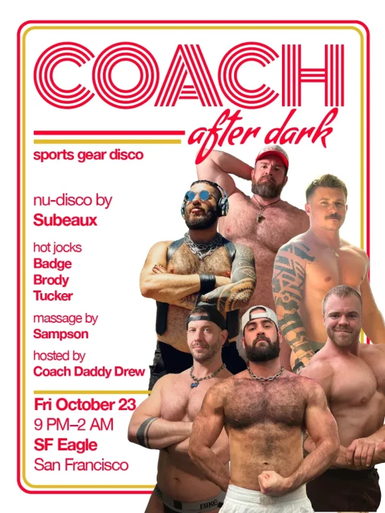 Coach After Dark