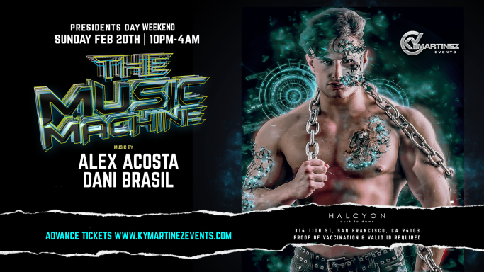 THE MUSIC MACHINE