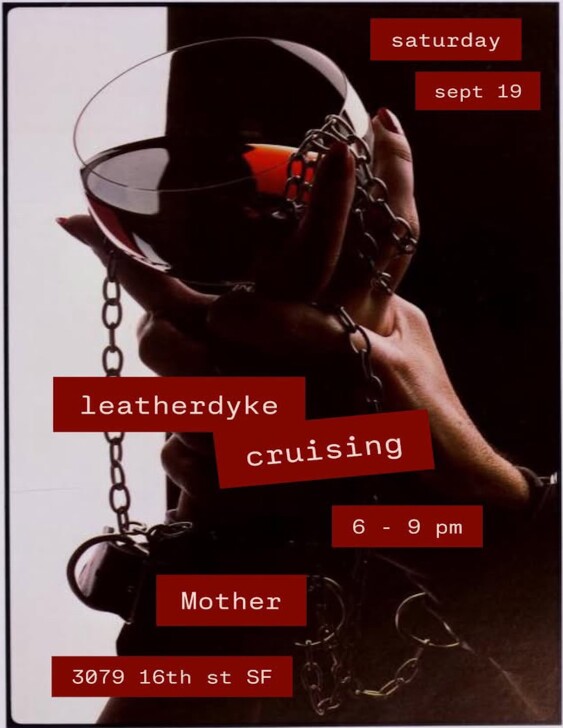 Leatherdyke Cruising