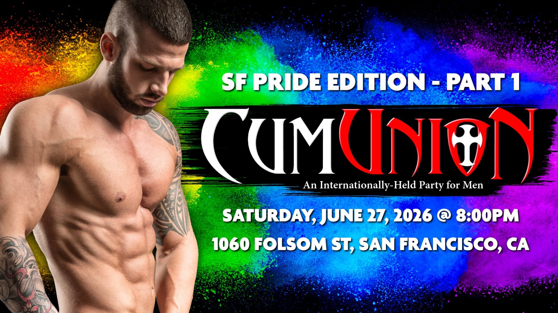 SF PRIDE CUMUNION - PART 1