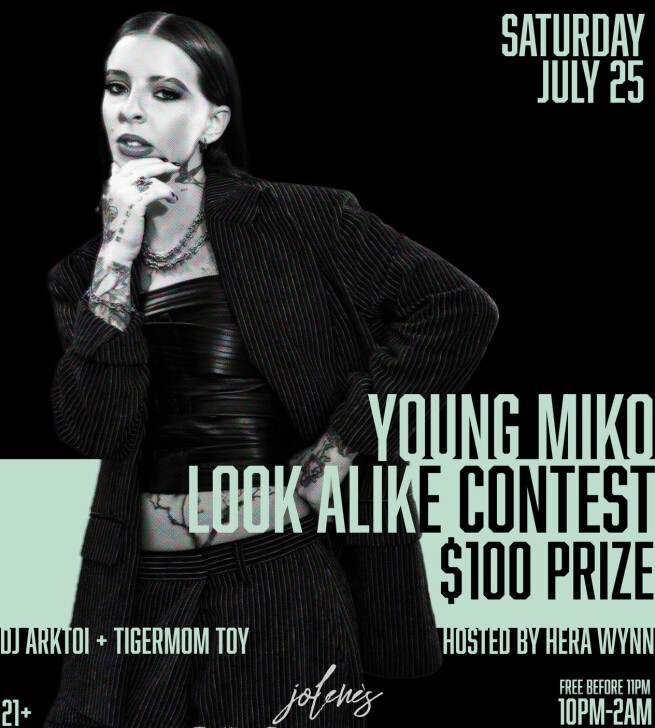 Young Miko Look Alike Contest
