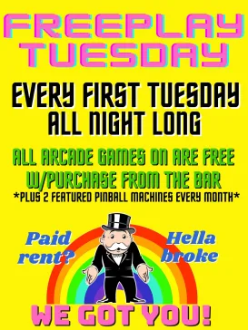 Freeplay Tuesday