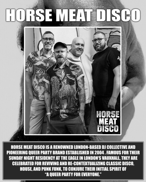 Horse Meat Disco SWEAT Memorial Weekend
