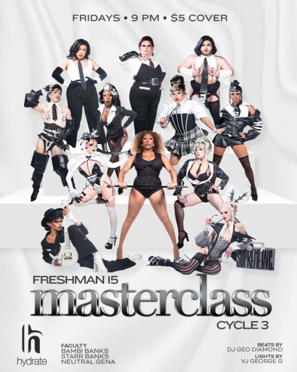 Freshman 15 Masterclass Cycle 3