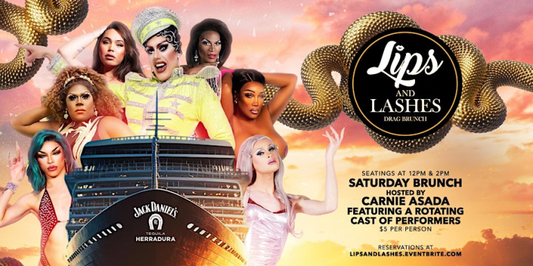 Lips and Lashes Drag Brunch