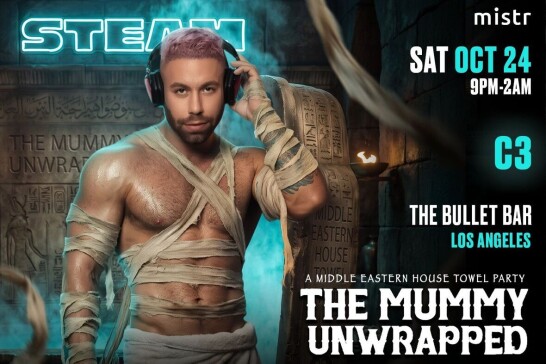 STEAM Towel Party LA - October Edition: The Mummy Unwrapped