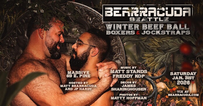 Bearracuda Seattle Winter Beef Ball 2026!