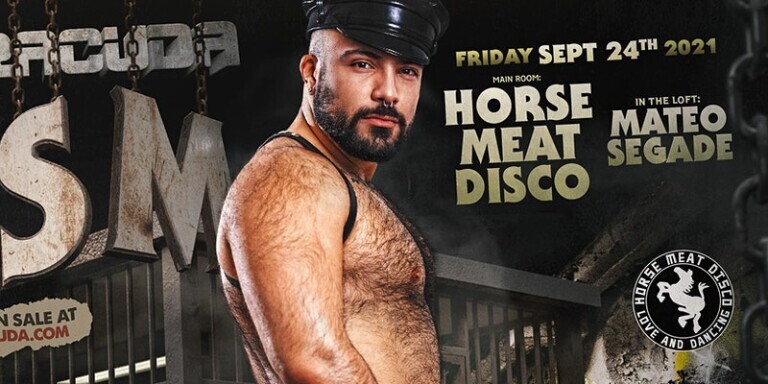 Bearracuda presents: Horse Meat Disco