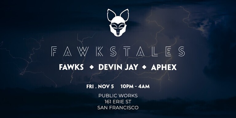 Fawks, Devin Jay, Aphex at Public Works