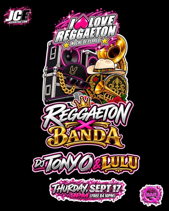 I Love Reggaeton: Noche de Perreo - Reggaeton x Banda
